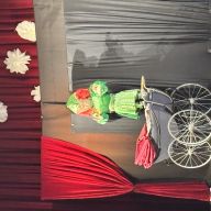 Englisches Theater zu Besuch an unserer Schule