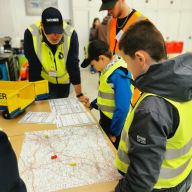 Sicherheit im Straßenverkehr für die Klasse 4a: Präventionstag an der BS16