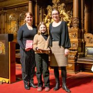 Wettbewerbsfest im Hamburger Rathaus