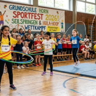 Durchdrehende Reifen und schwingende Seile