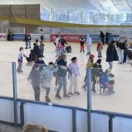 Jahrgang 4 auf dem Eis